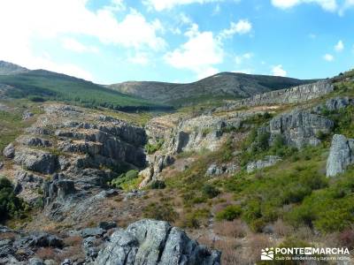 Ocejón - Sierra de Ayllón; puente del pilar excursiones pedraza velas viajes semana santa